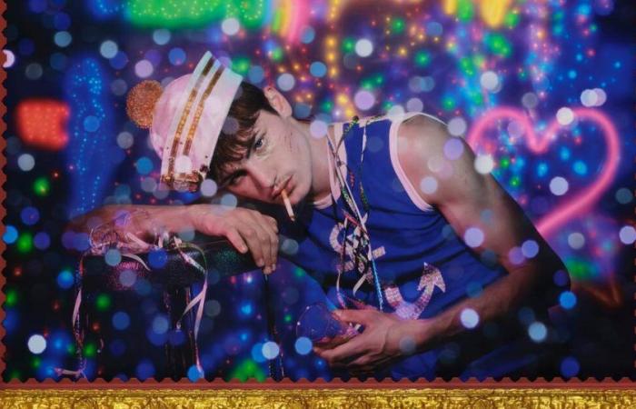 Pierre et Gilles à la galerie Templon, ainsi se passe la nuit – Libération