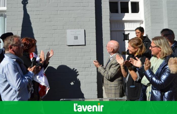 Souvenirs et hommages au Mouscronnois Gustave Fache