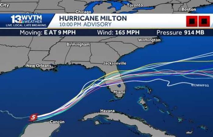 Une tempête de catégorie 5 se dirige vers la Floride