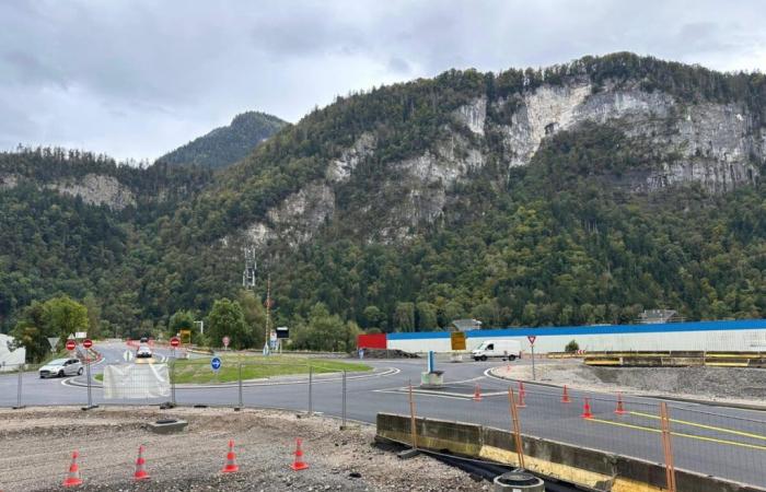 première transformation dans le quartier de la Maladière