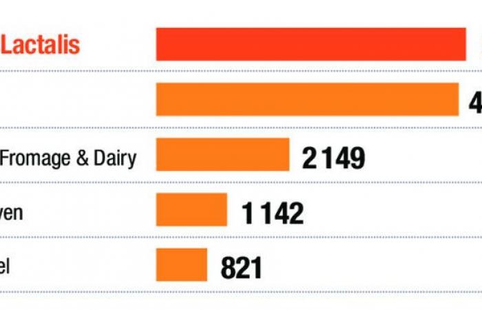 Qui sont les 100 premiers industriels de l’agroalimentaire en France en 2023 ? [EXCLUSIF]