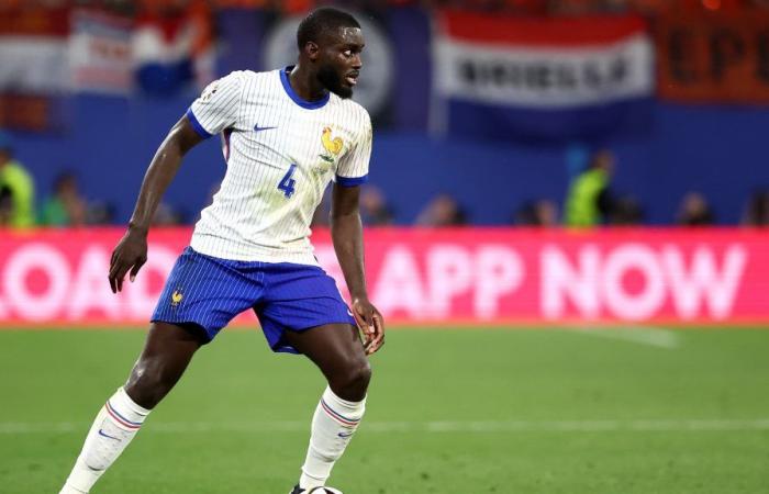 DIRECT. Equipe de France : Upamecano forfait, Badé convoqué