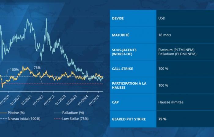 Les hybrides stimulent les métaux du groupe Platinum