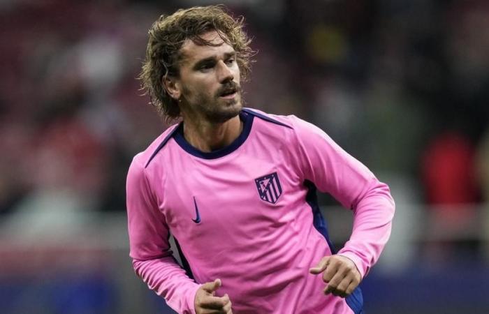 Antoine Griezmann menacé de mort par les supporters de la Real Sociedad