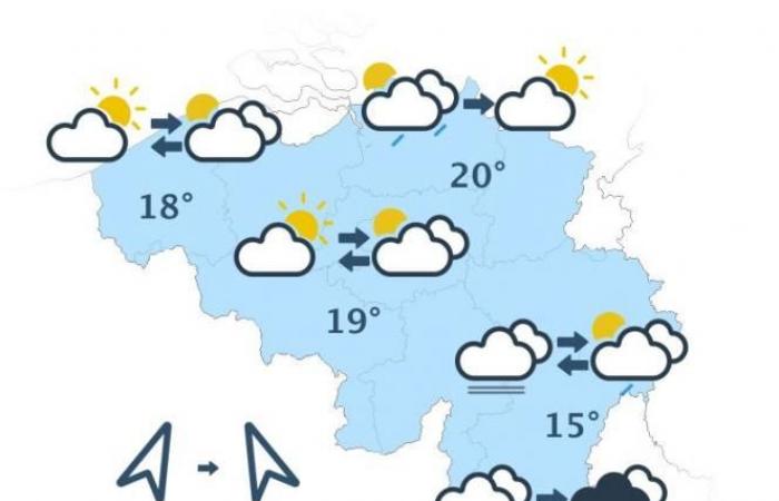 profitez de la douceur de ce lundi, car la situation va changer dans les prochains jours…