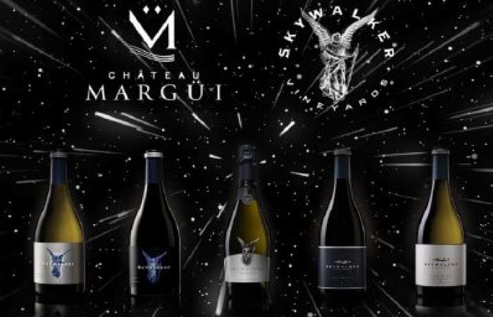 [Skywalker Vineyards] Bientôt des bouteilles en provenance des USA • Actualités Communauté • Star Wars Universe