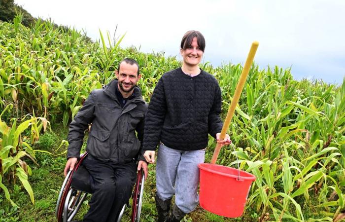 Former candidates of “L’amour est dans le pré”, Florian and Lola create a brand of popcorn in Creuse