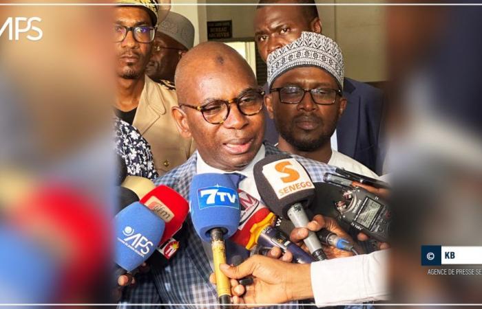 SÉNÉGAL-EDUCATION / Moustapha Guirassy réaffirme la volonté du gouvernement de créer un Conseil National de l’Education (MINISTRE) – Agence de Presse sénégalaise