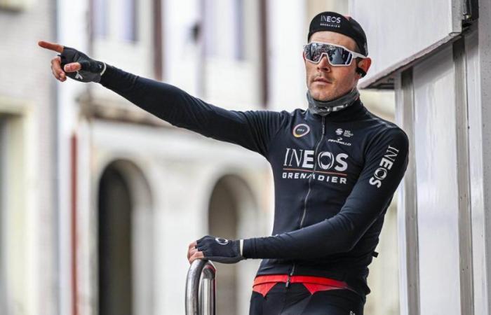 Luke Rowe, toujours sous contrat chez INEOS, devient le nouveau directeur sportif de Decathlon AG2R