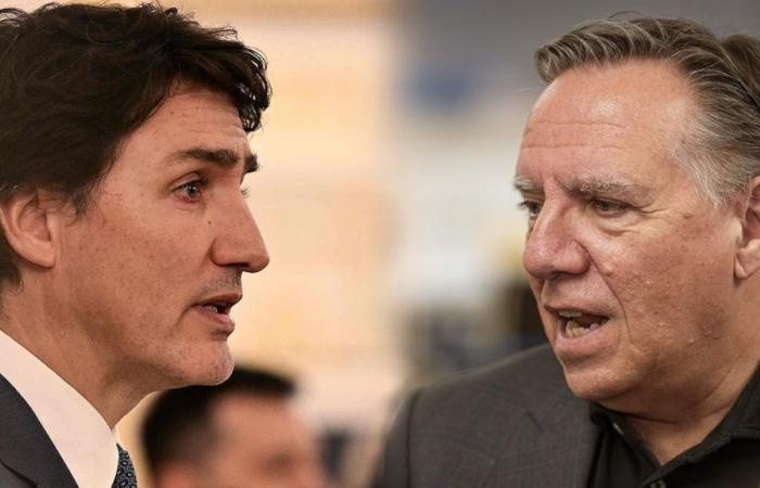 Trudeau et Legault, deux personnes impuissantes !