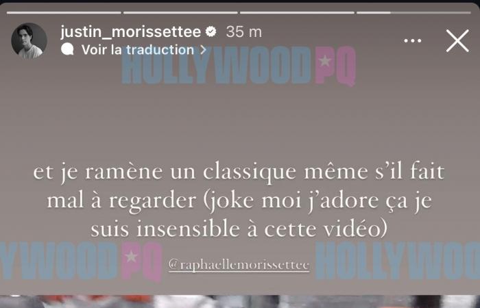 Les Morissette célèbrent l’anniversaire du petit dernier de la famille avec nostalgie, amour et humour !