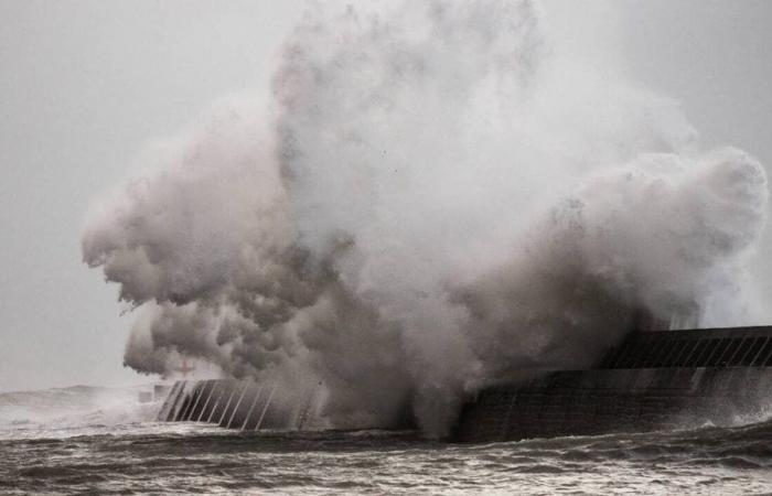 L’ex-ouragan Kirk frappera la France à partir de mercredi