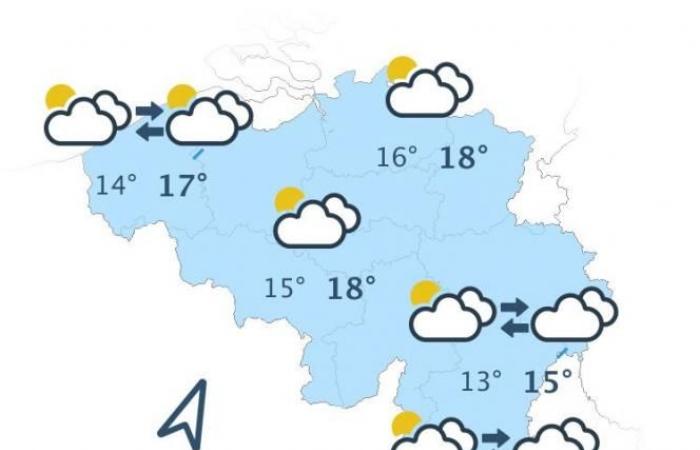 profitez de la douceur de ce lundi, car la situation va changer dans les prochains jours…