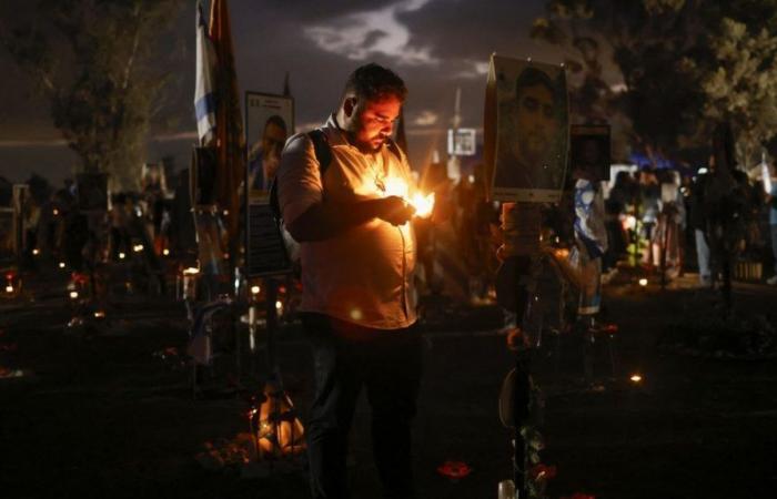 “La douleur reste, aussi forte qu’il y a un an”, affirme Emmanuel Macron, un an jour pour jour après l’attentat du 7 octobre en Israël.