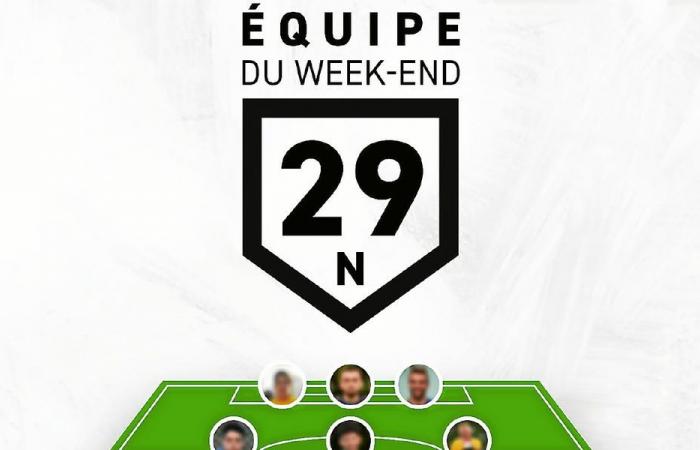 l’équipe type du week-end #3