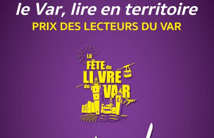 Fête du Livre du Var, dernière ligne droite pour voter pour votre livre préféré !