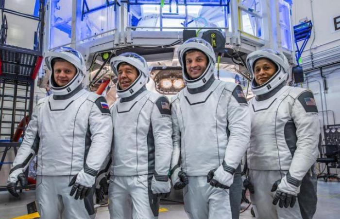 Les astronautes de SpaceX Crew-8 quitteront l’ISS le 13 octobre