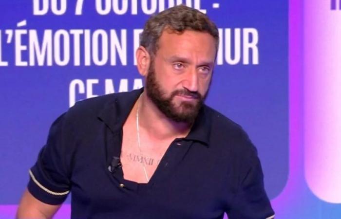 Cyril Hanouna ému aux larmes dans « TPMP » en évoquant les soignants au chevet de son père