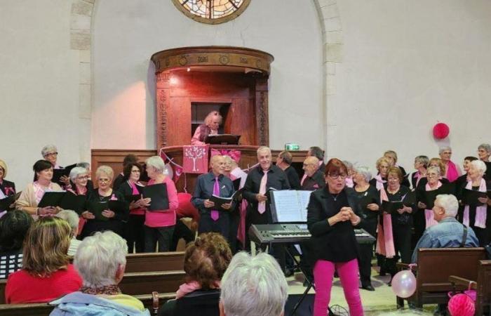 Un concert pour Octobre Rose au Temple de Beauvoisin