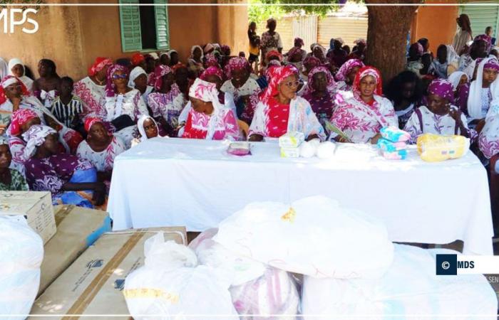 un GIE soutient les deux structures de santé de la ville – Agence de presse sénégalaise