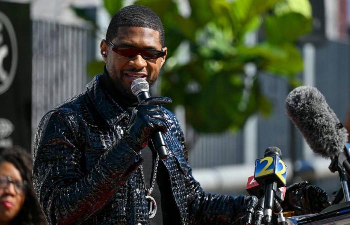 Le chanteur superstar Usher reprogramme ses concerts en Floride avant l’ouragan Milton – 95,5 WSB