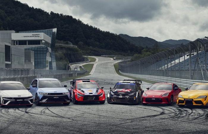 Hyundai Motor et Toyota Motor Corporation organisent conjointement le « Festival Hyundai N x TOYOTA GAZOO Racing » en Corée