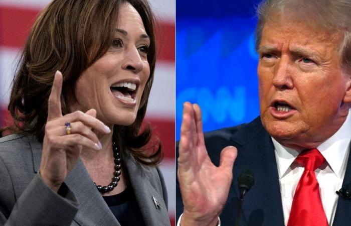 Kamala Harris devance Donald Trump dans un sondage du New York Times