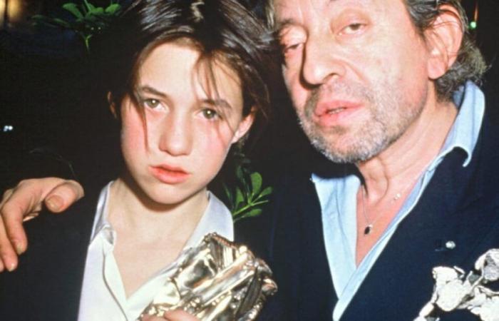 Ce bijou personnel que Charlotte Gainsbourg a pris à son père Serge après son dernier souffle