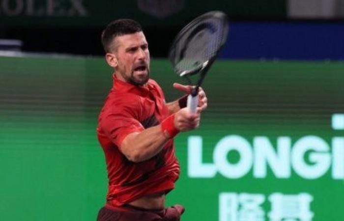 Djokovic déplie, Tiafoe par la fenêtre