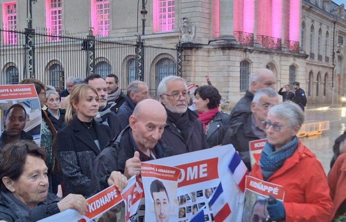 une marche a rassemblé environ 150 personnes hier à Dijon