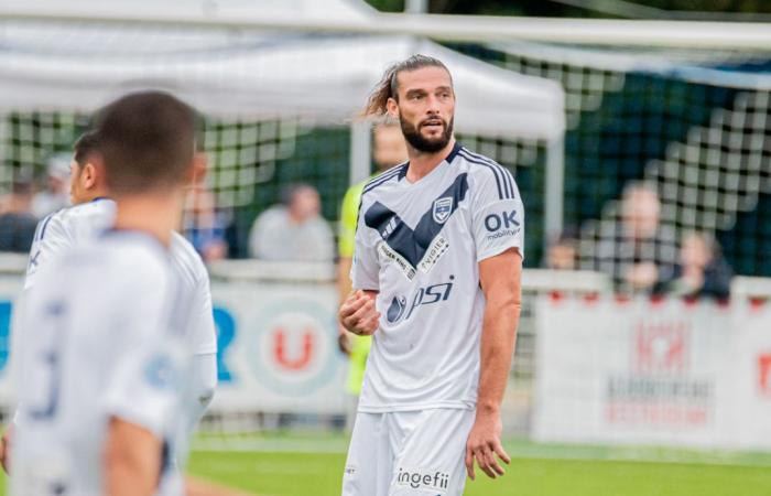 « Il est bon, on ne peut pas lui enlever ça. Dos au jeu, il garde le ballon, il a une belle tête »