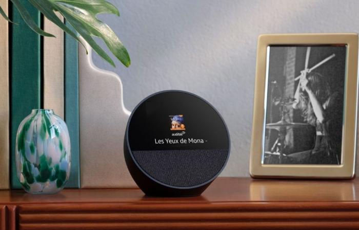 Le prix de l’Echo Spot est en chute libre, profitez-en