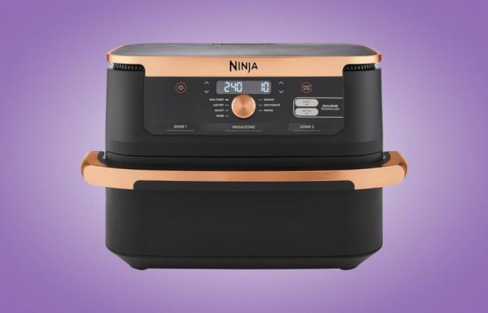 Le prix de cet Airfryer Ninja est passé sous la barre des 300 euros chez Amazon