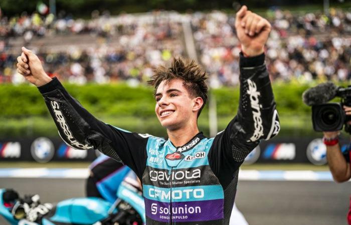 « dans moins de trois ans, il combattra avec nous en MotoGP », etc. (intégralité)