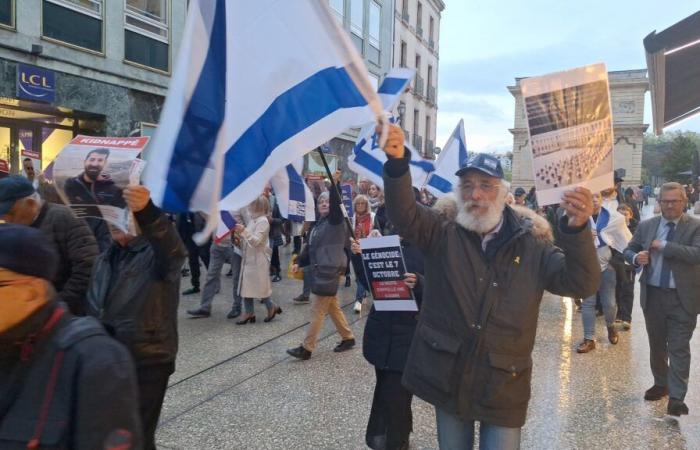 une marche a rassemblé environ 150 personnes hier à Dijon