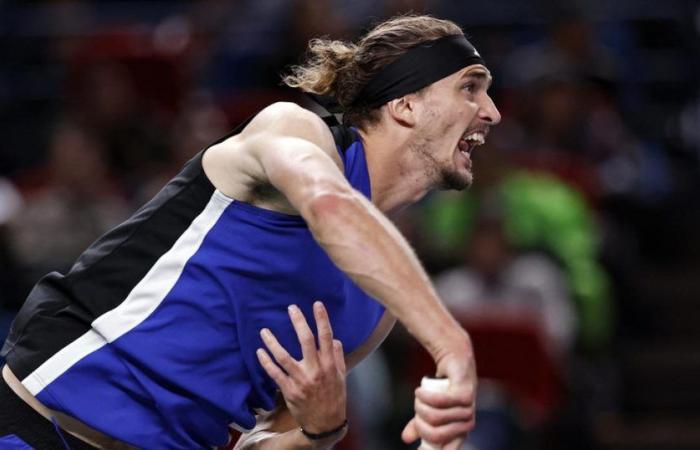 “Vous gâchez tout le tournoi”, Zverev se plaint aussi des arbitres