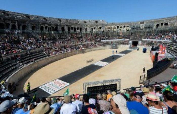 Un tournoi aux Arènes de Nîmes en avril prochain