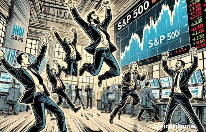 Rebond spectaculaire du S&P 500 ! La Bourse réagit à la chute du pétrole