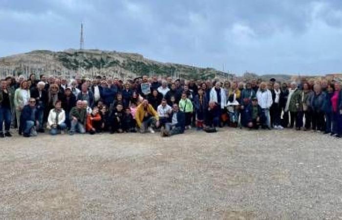 Belle journée dans le Frioul avec les bénévoles de « La Marseillaise »