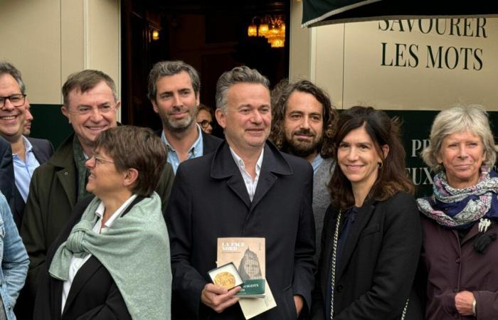 Jean-Pierre Montal wins the Deux Magots prize for La Face Nord