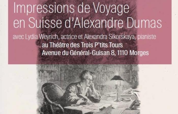 Ville de Morges – Impressions de voyages en Suisse par Alexandre Dumas