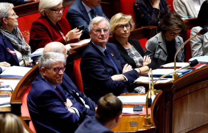 Le gouvernement de Michel Barnier échappe à une première motion de censure