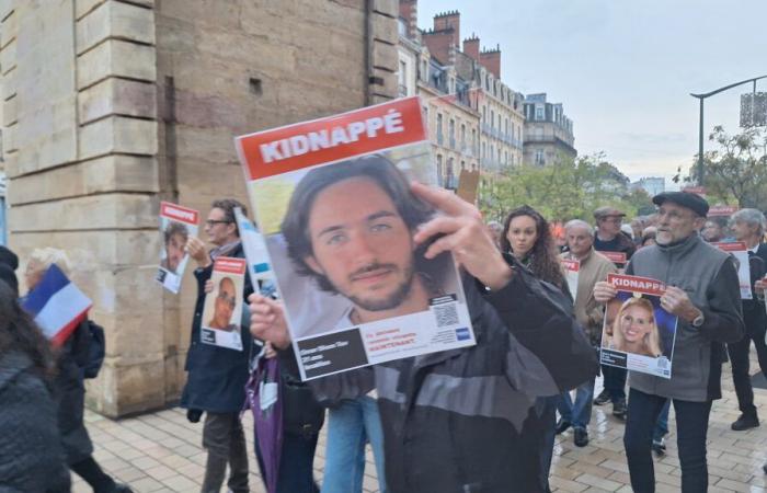 une marche a rassemblé environ 150 personnes hier à Dijon