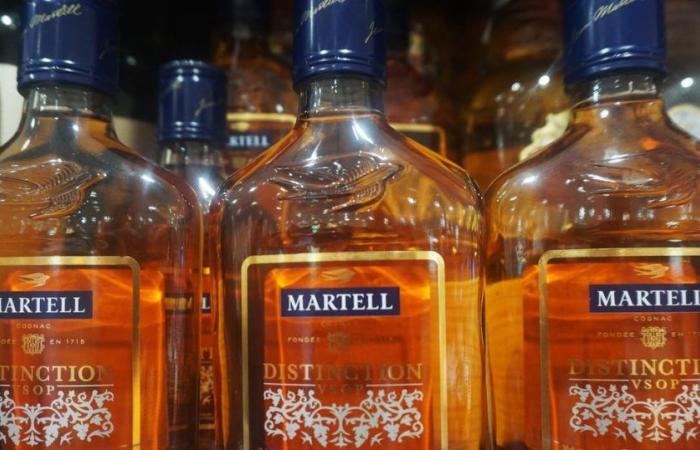 Pékin veut faire payer les importateurs de cognac en réponse aux taxes européennes