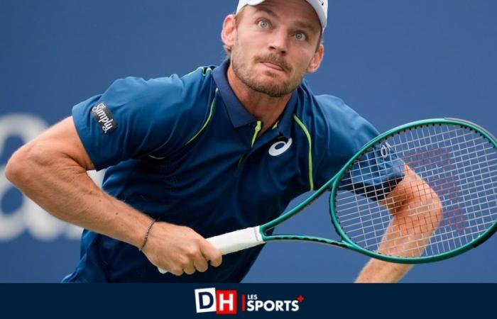 David Goffin écarte Marcos Giron et poursuit son parcours en huitièmes de finale