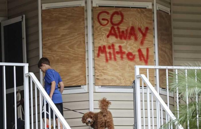 Tampa Bay se prépare à l’ouragan Milton ; évacuations ordonnées alors qu’une tempête de catégorie 4 se profile