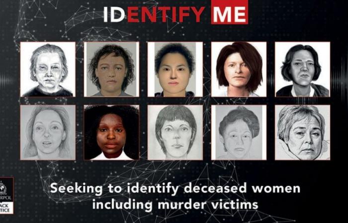 Voici comment vous pouvez aider Interpol à identifier deux femmes belges retrouvées mortes