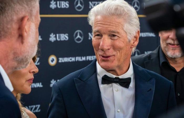 Richard Gere présente un nouveau documentaire sur la paix intérieure à Zurich