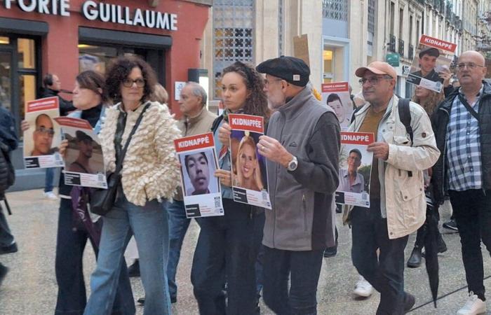 une marche a rassemblé environ 150 personnes hier à Dijon