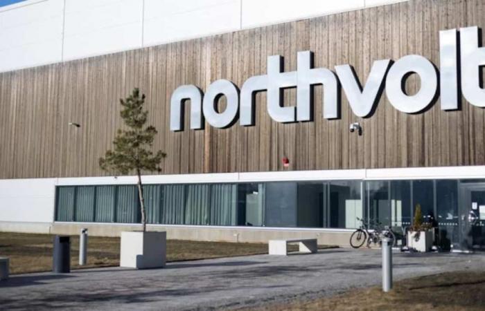 Une filiale de Northvolt en faillite